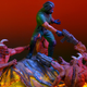 Illustration for article titled For $400, You Too Can Enjoy Doom Guy Curbstomping Demons on Your Desk